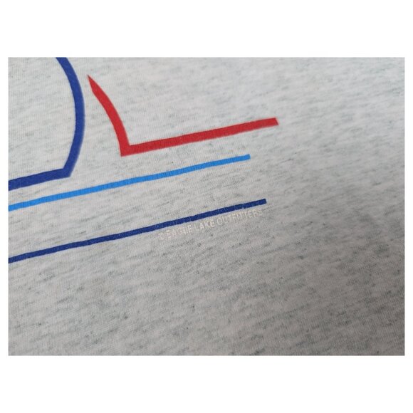 VTG Bemidji Boat Sun Single Stitch USA Made T Shirt Sz XXL Screen Stars 50/50 - Picture 5 of 11